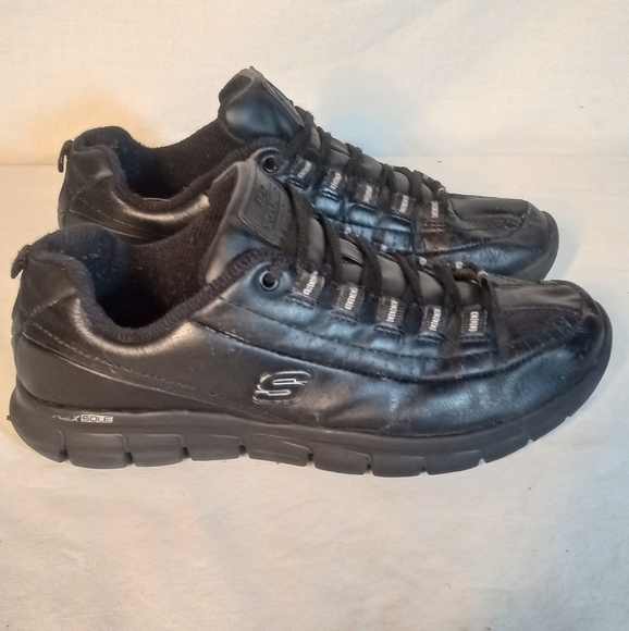 Skechers Work Slip Resistant Work Shoes Mens Size 9 - Picture 4 of 8